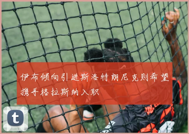 伊布倾向引进斯洛特朗尼克则希望携手格拉斯纳入职